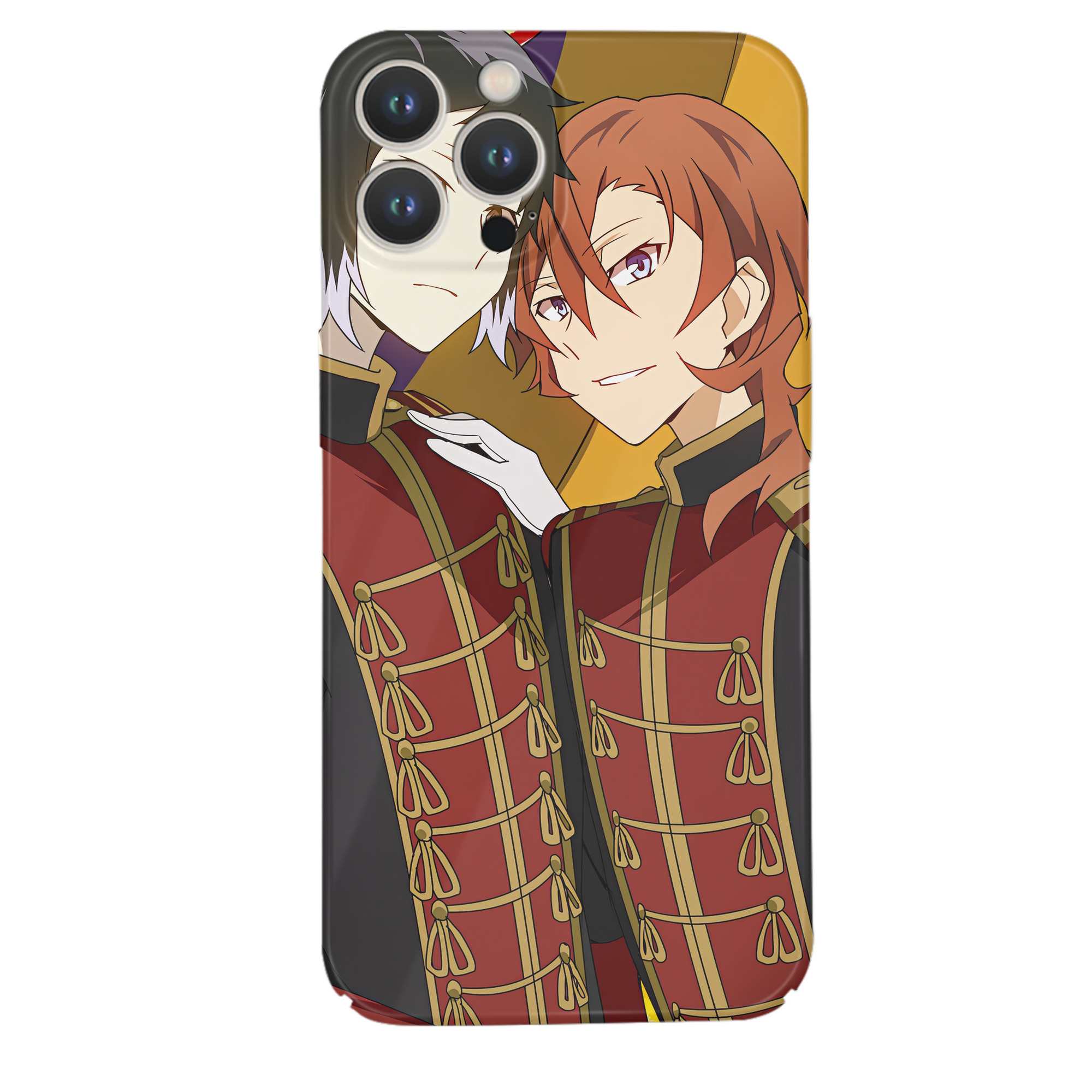 （画像用） 文豪ストレイドッグス Bungo Stray Dogs 【iPhone 14シリーズ対応】ハードケース
